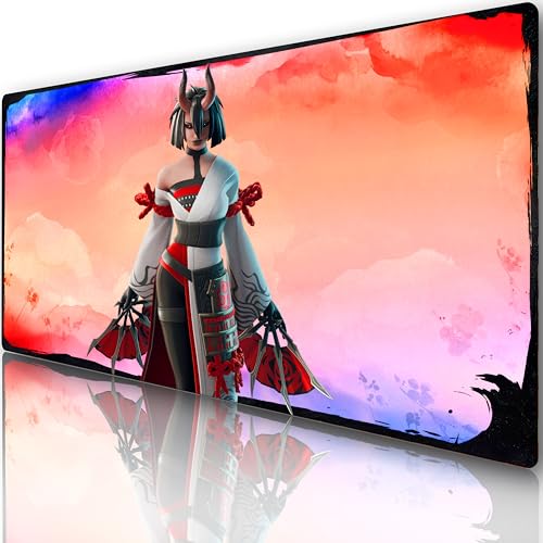 Innovatc Fortnite Megumi Gaming-Mauspad XXL – 900 x 400 mm, wasserdichte Oberfläche, rutschfeste Unterseite, für Fans und Spieler Battle Royale Innovatc Fortnite Megumi Gaming-Mauspad XXL – 900 x 400 mm, wasserdichte Oberfläche, rutschfeste Unterseite, für Fans und Spieler Battle Royale von Innovatc