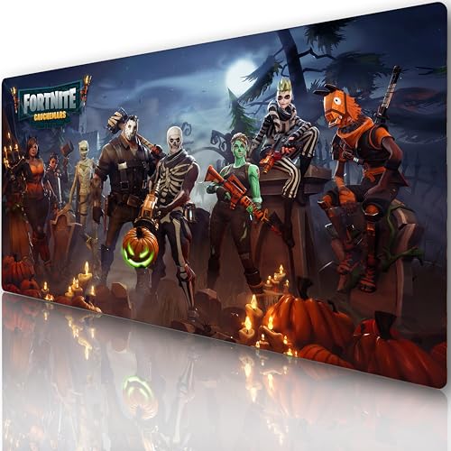Innovatc Fortnite Raven & Jason Voorhees Gaming-Mauspad XXL – 900 x 400 mm, wasserdichte Oberfläche, rutschfeste Unterseite, für Fans und Spieler Battle Royale Innovatc Fortnite Raven & Jason Voorhees Gaming-Mauspad XXL – 900 x 400 mm, wasserdichte Oberfläche, rutschfeste Unterseite, für Fans und Spieler Battle Royale von Innovatc