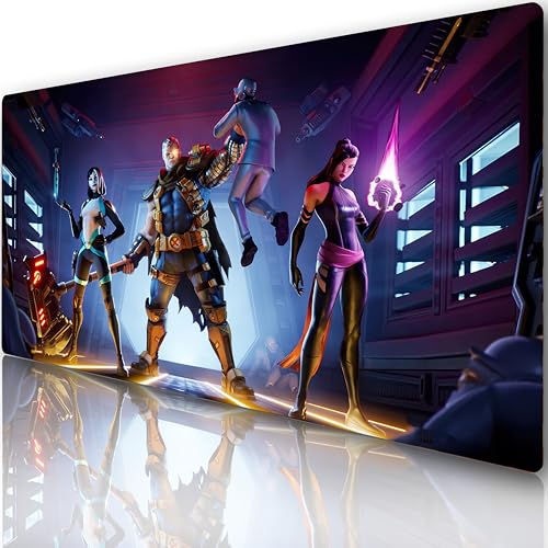 Innovatc Fortnite Renegade Raider & Skull Trooper Gaming-Mauspad XXL – 900 x 400 mm, wasserdichte Oberfläche, rutschfeste Unterseite, für Fans und Spieler Battle Royale Innovatc Fortnite Renegade Raider & Skull Trooper Gaming-Mauspad XXL – 900 x 400 mm, wasserdichte Oberfläche, rutschfeste Unterseite, für Fans und Spieler Battle Royale von Innovatc