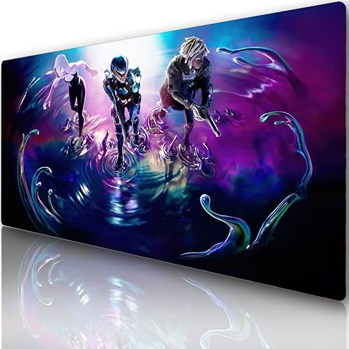 Innovatc Fortnite Spider-Gwen & Paradigm XXL-Gaming-Mauspad – 900 x 400 mm, wasserdichte Oberfläche, rutschfeste Unterseite, für Fans und Spieler Battle Royale Innovatc Fortnite Spider-Gwen & Paradigm XXL-Gaming-Mauspad – 900 x 400 mm, wasserdichte Oberfläche, rutschfeste Unterseite, für Fans und Spieler Battle Royale von Innovatc
