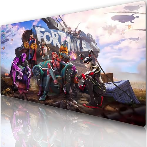 Innovatc Fortnite The Imagined & The Origin? XXL Gaming-Mauspad – 900 x 400 mm, wasserdichte Oberfläche, rutschfeste Unterseite, für Fans und Spieler Battle Royale Innovatc Fortnite The Imagined & The Origin? XXL Gaming-Mauspad – 900 x 400 mm, wasserdichte Oberfläche, rutschfeste Unterseite, für Fans und Spieler Battle Royale von Innovatc