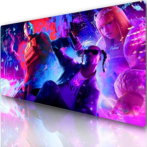 Innovatc Fortnite Travis Scott & Psycho Bandit Gaming-Mauspad XXL – 900 x 400 mm, wasserdichte Oberfläche, rutschfeste Unterseite, für Fans und Spieler Battle Royale Innovatc Fortnite Travis Scott & Psycho Bandit Gaming-Mauspad XXL – 900 x 400 mm, wasserdichte Oberfläche, rutschfeste Unterseite, für Fans und Spieler Battle Royale von Innovatc