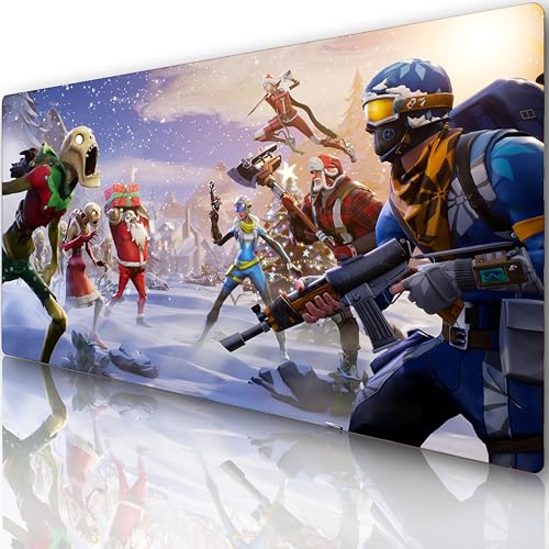 Innovatc Frozen Red Knight & Crackshot Fortnite Gaming-Matte Drift Edition – 900 x 400 mm, genähte Kanten, präzise Oberfläche, für Fans des Universums Epic Games Innovatc Frozen Red Knight & Crackshot Fortnite Gaming-Matte Drift Edition – 900 x 400 mm, genähte Kanten, präzise Oberfläche, für Fans des Universums Epic Games von Innovatc