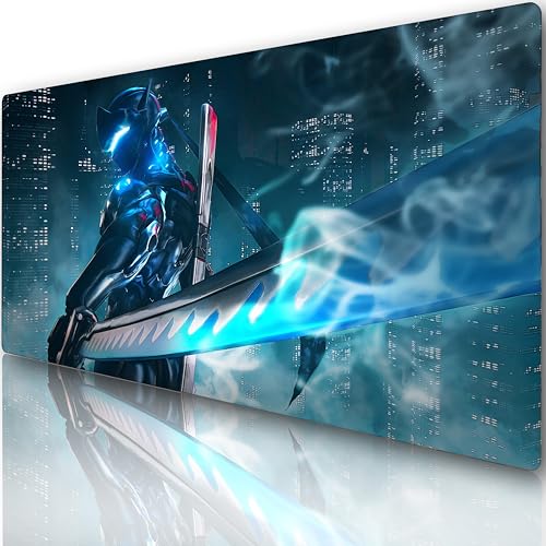 Innovatc Genji Overwatch Gaming-Mauspad Pro – 800 x 400 x 3 mm, hochpräzise, wasserdicht & stabil, für FPS & Sport Innovatc Genji Overwatch Gaming-Mauspad Pro – 800 x 400 x 3 mm, hochpräzise, wasserdicht & stabil, für FPS & Sport von Innovatc