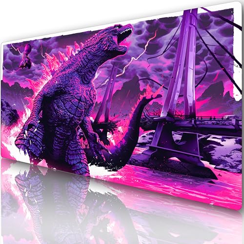 Innovatc Godzilla Fortnite Drift & Raven Erweiterte Gamingmatte – 900 x 400 mm, wasserdichte Oberfläche, Gummibasis, perfekt für Setup Esports Innovatc Godzilla Fortnite Drift & Raven Erweiterte Gamingmatte – 900 x 400 mm, wasserdichte Oberfläche, Gummibasis, perfekt für Setup Esports von Innovatc