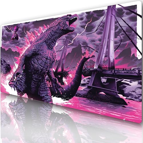 Innovatc Godzilla Fortnite Victory Royale Mauspad – 900 x 400 mm, episches Design, glatte Oberfläche, ideal für Büro oder Gaming Innovatc Godzilla Fortnite Victory Royale Mauspad – 900 x 400 mm, episches Design, glatte Oberfläche, ideal für Büro oder Gaming von Innovatc