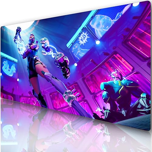 Innovatc Lexa Fortnite Victory Royale Mauspad – 900 x 400 mm, episches Design, glatte Oberfläche, ideal für Büro oder Gaming Innovatc Lexa Fortnite Victory Royale Mauspad – 900 x 400 mm, episches Design, glatte Oberfläche, ideal für Büro oder Gaming von Innovatc