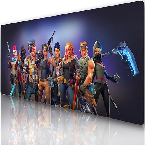 Innovatc Midas Rex & Chaos Agent Fortnite Gaming-Mauspad – XXL 900 x 400 mm, wasserdichte Oberfläche, rutschfeste Unterseite, verstärkte Kanten, perfekt für Fans und Spieler Innovatc Midas Rex & Chaos Agent Fortnite Gaming-Mauspad – XXL 900 x 400 mm, wasserdichte Oberfläche, rutschfeste Unterseite, verstärkte Kanten, perfekt für Fans und Spieler von Innovatc