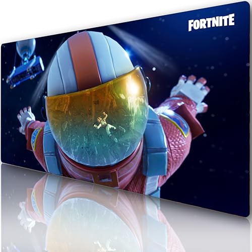 Innovatc Mission Specialist Fortnite Legends, erweitertes Mauspad – 900 x 400 mm, wasserdichte Oberfläche, rutschfeste Gummibasis Innovatc Mission Specialist Fortnite Legends, erweitertes Mauspad – 900 x 400 mm, wasserdichte Oberfläche, rutschfeste Gummibasis von Innovatc