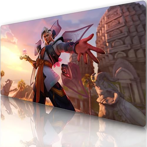 Innovatc Overwatch Lifeweaver Gaming-Mauspad – erweitertes Format 800 x 400 x 3 mm, glatte Oberfläche, wasserdicht, rutschfeste Unterseite, für Gamer & Büro Innovatc Overwatch Lifeweaver Gaming-Mauspad – erweitertes Format 800 x 400 x 3 mm, glatte Oberfläche, wasserdicht, rutschfeste Unterseite, für Gamer & Büro von Innovatc