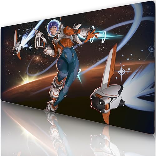 Innovatc Overwatch Lifeweaver Gaming-Mauspad – erweitertes Format 800 x 400 x 3 mm, glatte Oberfläche, wasserdicht, rutschfeste Unterseite, für Gamer & Büro Innovatc Overwatch Lifeweaver Gaming-Mauspad – erweitertes Format 800 x 400 x 3 mm, glatte Oberfläche, wasserdicht, rutschfeste Unterseite, für Gamer & Büro von Innovatc