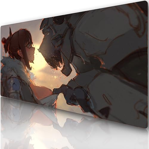 Innovatc Overwatch Mei & Roadhog Gaming-Mauspad – erweitertes Format 800 x 400 x 3 mm, glatte Oberfläche, wasserdicht, rutschfeste Unterseite, für Gamer & Büro Innovatc Overwatch Mei & Roadhog Gaming-Mauspad – erweitertes Format 800 x 400 x 3 mm, glatte Oberfläche, wasserdicht, rutschfeste Unterseite, für Gamer & Büro von Innovatc
