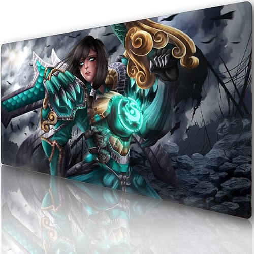 Innovatc Overwatch Pharah Gaming-Mauspad – erweitertes Format 800 x 400 x 3 mm, glatte Oberfläche, wasserdicht, rutschfeste Unterseite, für Gamer & Büro Innovatc Overwatch Pharah Gaming-Mauspad – erweitertes Format 800 x 400 x 3 mm, glatte Oberfläche, wasserdicht, rutschfeste Unterseite, für Gamer & Büro von Innovatc