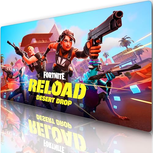 Innovatc Renegade Raider & Jonesy & Fishstick Fortnite Drift & Raven Erweiterte Gaming-Pad – 900 x 400 mm, Oberfläche wasserfest, Gummibasis, perfekt für Setup Esports Innovatc Renegade Raider & Jonesy & Fishstick Fortnite Drift & Raven Erweiterte Gaming-Pad – 900 x 400 mm, Oberfläche wasserfest, Gummibasis, perfekt für Setup Esports von Innovatc