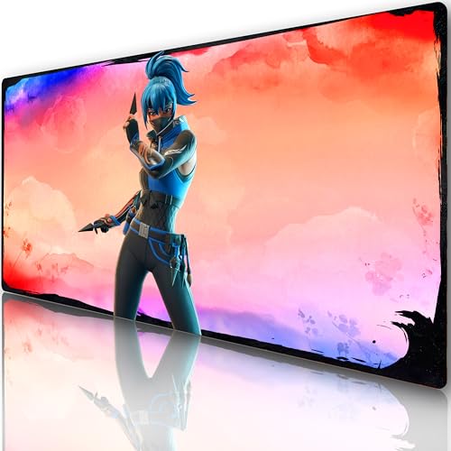 Innovatc Renzo The Destroyer Fortnite Kreatives Gaming-Pad XXL – 900 x 400 mm, dynamische Illustration, wasserdichte Oberfläche, perfekt für Sport & Design Innovatc Renzo The Destroyer Fortnite Kreatives Gaming-Pad XXL – 900 x 400 mm, dynamische Illustration, wasserdichte Oberfläche, perfekt für Sport & Design von Innovatc