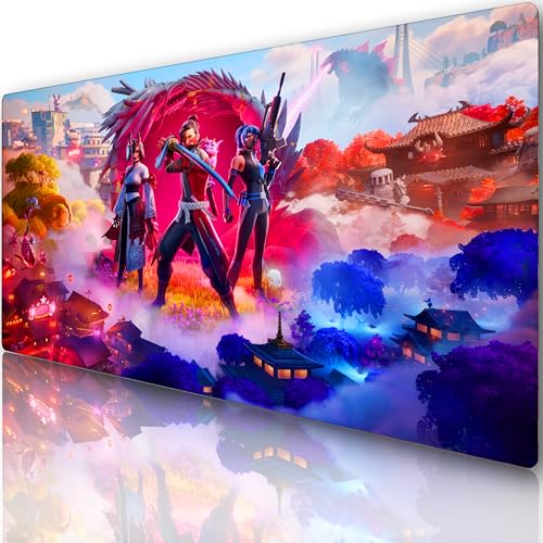 Innovatc Renzo The Destroyer & Mizuki Fortnite Legends Erweitertes Mauspad – 900 x 400 mm, wasserdichte Oberfläche, rutschfeste Gummibasis Innovatc Renzo The Destroyer & Mizuki Fortnite Legends Erweitertes Mauspad – 900 x 400 mm, wasserdichte Oberfläche, rutschfeste Gummibasis von Innovatc