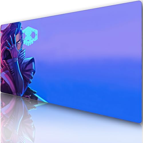 Innovatc Sombra Overwatch Gaming-Mauspad Pro – 800 x 400 x 3 mm, hochpräzise, wasserdicht & stabil, für FPS & Sport Innovatc Sombra Overwatch Gaming-Mauspad Pro – 800 x 400 x 3 mm, hochpräzise, wasserdicht & stabil, für FPS & Sport von Innovatc