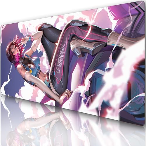 Innovatc Sombra Overwatch Gaming-Mauspad Pro – 800 x 400 x 3 mm, hochpräzise, wasserdicht & stabil, für FPS & Sport Innovatc Sombra Overwatch Gaming-Mauspad Pro – 800 x 400 x 3 mm, hochpräzise, wasserdicht & stabil, für FPS & Sport von Innovatc