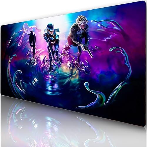 Innovatc Spider-Gwen & Paradigm Fortnite Gaming-Matte Drift Edition – 900 x 400 mm, genähte Kanten, präzise Oberfläche, für Fans des Universums Epic Games Innovatc Spider-Gwen & Paradigm Fortnite Gaming-Matte Drift Edition – 900 x 400 mm, genähte Kanten, präzise Oberfläche, für Fans des Universums Epic Games von Innovatc