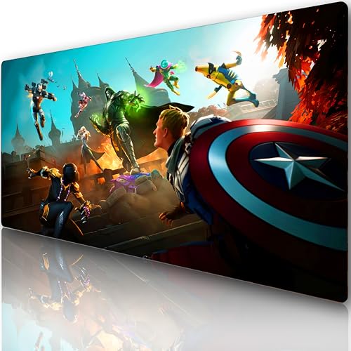 Innovatc The Herald Fortnite Kreatives XXL Gaming Teppich – 900 x 400 mm, dynamische Illustration, Oberfläche wasserfest, perfekt für Sport & Design Innovatc The Herald Fortnite Kreatives XXL Gaming Teppich – 900 x 400 mm, dynamische Illustration, Oberfläche wasserfest, perfekt für Sport & Design von Innovatc
