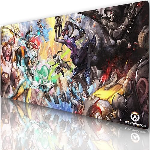 Innovatc Winston & Symmetra & Pharah Overwatch Gaming-Mauspad Pro – 800 x 400 x 3 mm, hochpräzise, wasserdicht & stabil, für FPS & Sport Innovatc Winston & Symmetra & Pharah Overwatch Gaming-Mauspad Pro – 800 x 400 x 3 mm, hochpräzise, wasserdicht & stabil, für FPS & Sport von Innovatc