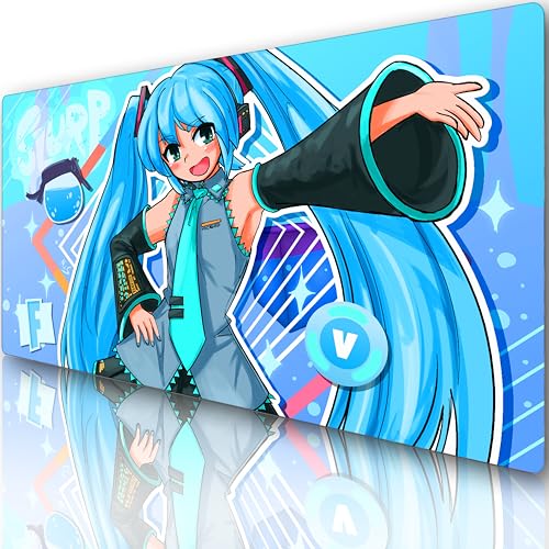 Jinx Fortnite Gaming-Pad Drift Edition – 900 x 400 mm, genähte Kanten, präzise Oberfläche, für Fans des Universums Epic Games Jinx Fortnite Gaming-Pad Drift Edition – 900 x 400 mm, genähte Kanten, präzise Oberfläche, für Fans des Universums Epic Games von Innovatc