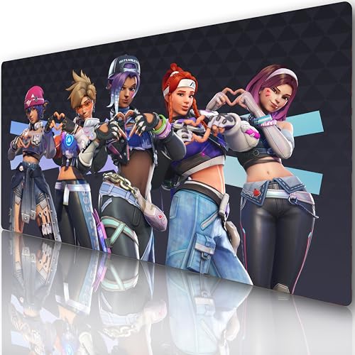 Overwatch XXL Mauspad –Kiriko 900 x 400 mm Gaming-Schreibtischunterlage, glatte wasserdichte Oberfläche, rutschfeste Gummibasis, verstärkte Nähte, perfekt für Gaming und Office Overwatch XXL Mauspad –Kiriko 900 x 400 mm Gaming-Schreibtischunterlage, glatte wasserdichte Oberfläche, rutschfeste Gummibasis, verstärkte Nähte, perfekt für Gaming und Office von Innovatc
