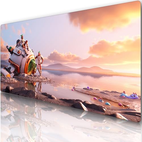 Slone & Scientist Fortnite Gaming-Matte, modisch, Zero Construction – XXL 900 x 400 mm, wasserdichte Oberfläche, stabile Basis, für Freizeitspiele Slone & Scientist Fortnite Gaming-Matte, modisch, Zero Construction – XXL 900 x 400 mm, wasserdichte Oberfläche, stabile Basis, für Freizeitspiele von Innovatc