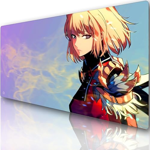 Solo Leveling XXL Mauspad –Cha Hae-In 900x400mm Gaming Schreibtischunterlage mit Anti-Rutsch-Beschichtung, Glatter Oberfläche & Langlebigem Design von Innovatc
