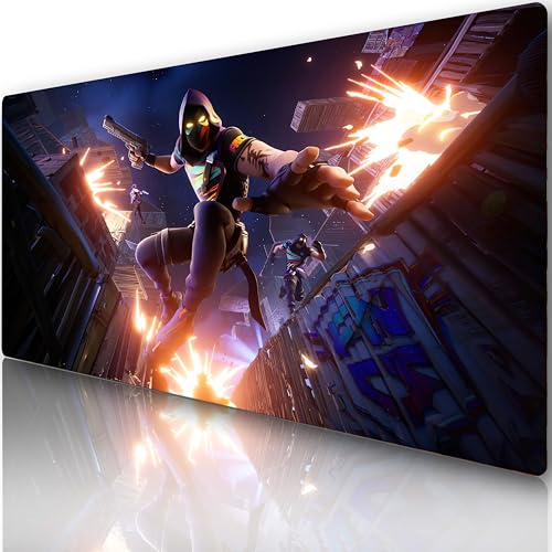 Summit Seeker Evie Fortnite Kreatives Gaming-Pad XXL – 900 x 400 mm, dynamische Illustration, wasserdichte Oberfläche, perfekt für Sport & Design Summit Seeker Evie Fortnite Kreatives Gaming-Pad XXL – 900 x 400 mm, dynamische Illustration, wasserdichte Oberfläche, perfekt für Sport & Design von Innovatc