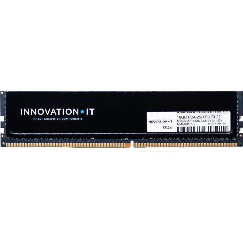 3200 16GB Innovation IT CL22 1.2V with Heatspreader (CL22-22-22) von Innovation IT