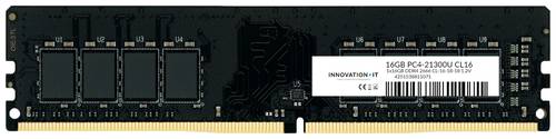 Innovation IT 2666 16GB CL16 1.2V LD (CL16-18-18) Desktop-Arbeitsspeicher DDR4 16GB 1 x 16GB 2666MHz von Innovation IT