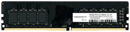 Innovation IT 2666 16GB CL19-19-19 1.20V LD 8-Chip Desktop-Arbeitsspeicher DDR4 16GB 1 x 16GB 2666MH von Innovation IT