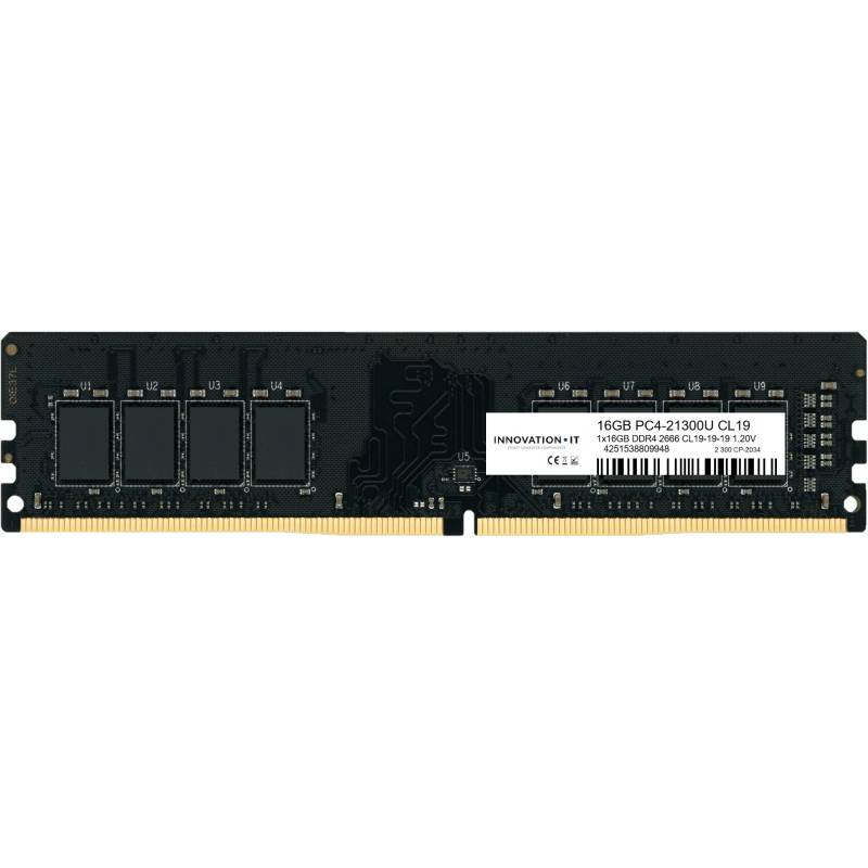 Innovation IT 2666 16GB CL19-19-19 1.20V LD 8-Chip memory module von Innovation IT