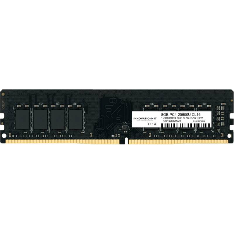 Innovation IT 3200 8GB CL16-18-18 1.35V LD 8-Chip memory module von Innovation IT