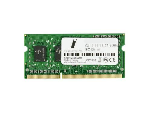 Innovation IT 4260124855283 Laptop-Arbeitsspeicher Modul DDR3 4GB 1 x 4GB 1600MHz 204pin SO-DIMM 426 von Innovation IT