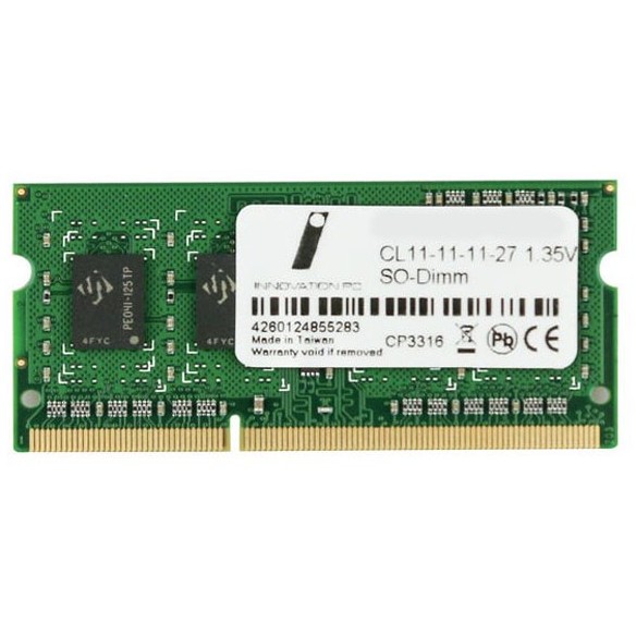 SO 1600 4GB Innovation IT CL11 1.35V SO 1600 4GB Innovation IT CL11 1.35V von Innovation IT