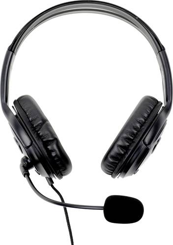 Innovation IT 7531595-IIT Computer On Ear Headset kabelgebunden Stereo Schwarz Lautstärkeregelung von Innovation IT