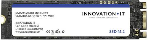 Innovation IT Black BULK 256GB Interne M.2 SATA SSD 2280 M.2 SATA 6 Gb/s Bulk 00-256555 von Innovation IT