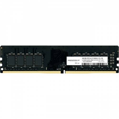 Innovation IT RAMNDDR4 2666 16GB SO CL1 Desktop-Arbeitsspeicher 4251538813044 von Innovation IT