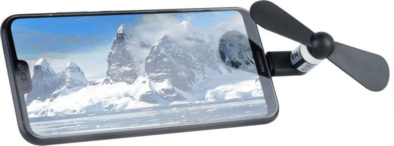 Innovation IT Handyventilator mit USB-C Poly von Innovation IT