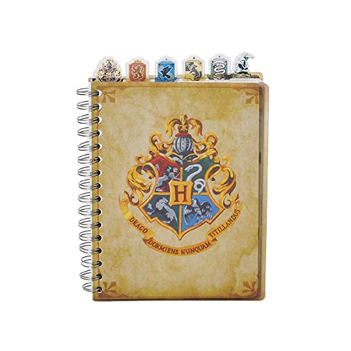 Innovative Designs Harry Potter Hogwarts Writing Notebook & Tab Journal for Kids, Teens or Adults von Innovative Designs