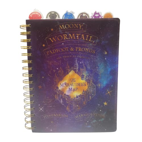 Innovative Designs Harry Potter Karte des Rumtreibers, Notizbuch und Tagebuch für Kinder, Jugendliche oder Erwachsene von Innovative Designs