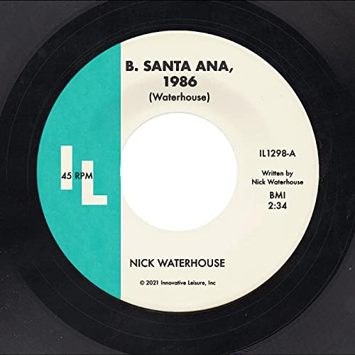 B. Santa Ana/Pushing Too Hard [Vinyl Single] von Innovative Leisure