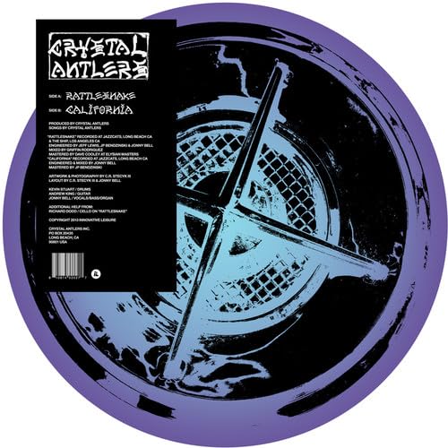 Rattlesnake b/w California [VINYL] [Vinyl Single] von Innovative Leisure