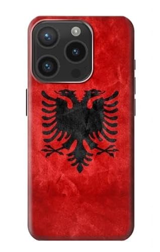 Albania Football Soccer Red Flag Hülle Schutzhülle Taschen für iPhone 15 Pro von Innovedesire