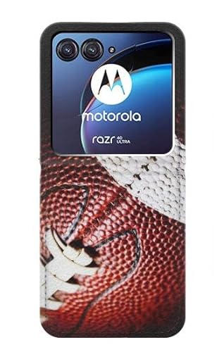 American Football Flip Hülle Tasche Klappetui für Motorola Razr 40 Ultra von Innovedesire