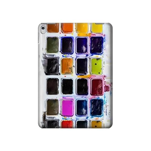 Aquarell Palette Box Grafik Tablet Hülle für iPad Air 2, iPad 9.7 (2017,2018), iPad 6, iPad 5 von Innovedesire