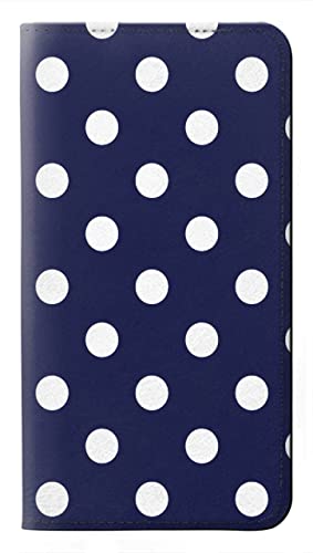 Blue Polka Dot Flip Hülle Tasche Klappetui für Samsung Galaxy A36 Blue Polka Dot Flip Hülle Tasche Klappetui für Samsung Galaxy A36 von Innovedesire