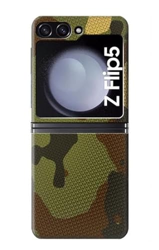 Camo Camouflage Graphic Printed Hülle Schutzhülle Taschen für Samsung Galaxy Z Flip 5 Camo Camouflage Graphic Printed Hülle Schutzhülle Taschen für Samsung Galaxy Z Flip 5 von Innovedesire